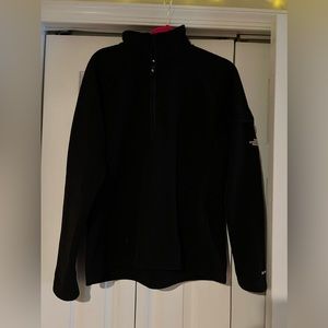 North face sweater 1/4 zip pullover TNF